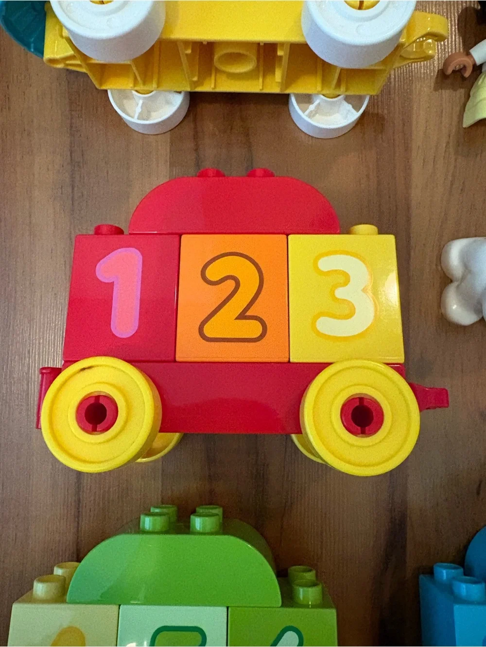 Duplo Number Train